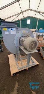 show details - used centrifugal fan, fan, blower for aggressive gases from air washer, scrubber 