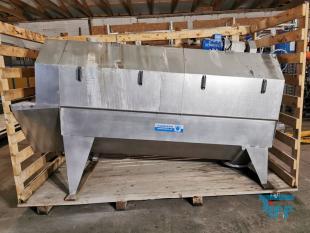 show details - unused rotary drum screen/ sludge predewatering sieve 