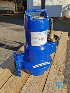 show details - Unused submersible pump with cutting wheel / submersible pump 