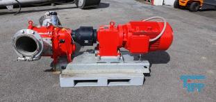 show details - used rotary pump 