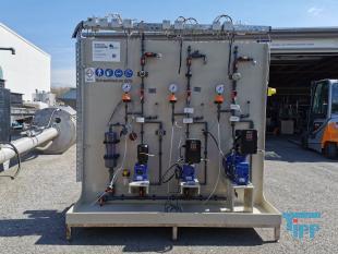 show details - used chemical dosing station / Dosing station / Dosing cabinet / Dosing system 