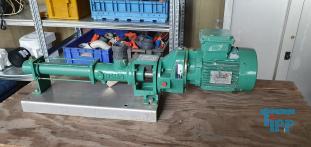 show details - used eccentric screw pump