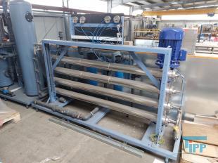 show details - used reverse osmosis system with two-stage gravel filter 