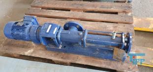 show details - used excentric screw pump 