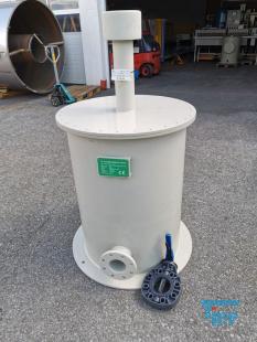show details - used activated carbon filter / exhaust air treatment 