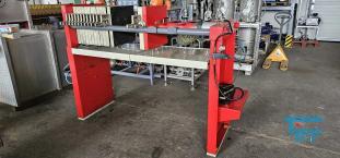 show details - Chamber filter press with high pressure pump 