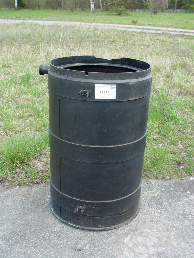 Behälter / Lagerbehälter / Speicherbehälter | gebraucht - 16405 - Typ