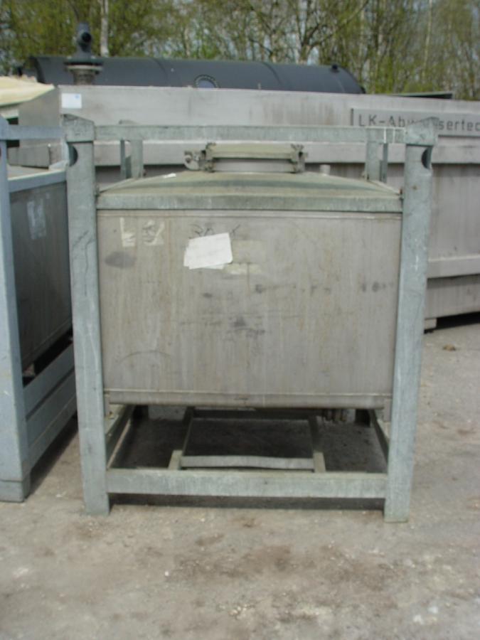 Behälter / Lagerbehälter / IBC-Edelstahlcontainer | gebraucht - 16414