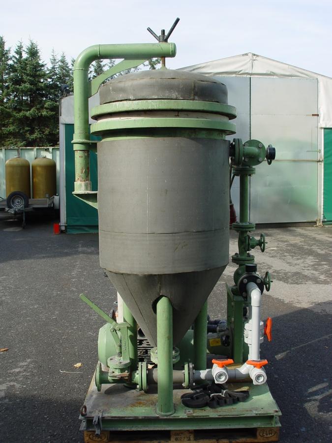 Anschwemmfilteranlage, Cricketfilter, Druckfilter, ähnlich wie MEFIAC