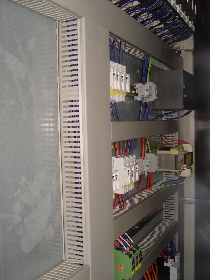 Schaltschrank mit Visualisierungssystem | gebraucht - 20695