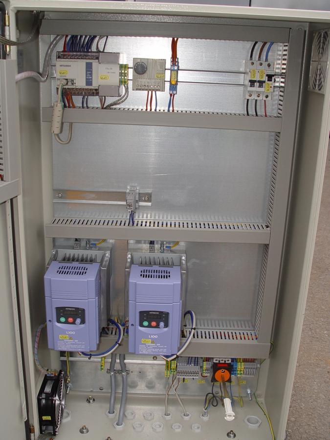 KSB-Druckerhöhungsanlage, automatische Pumpstation mit ...