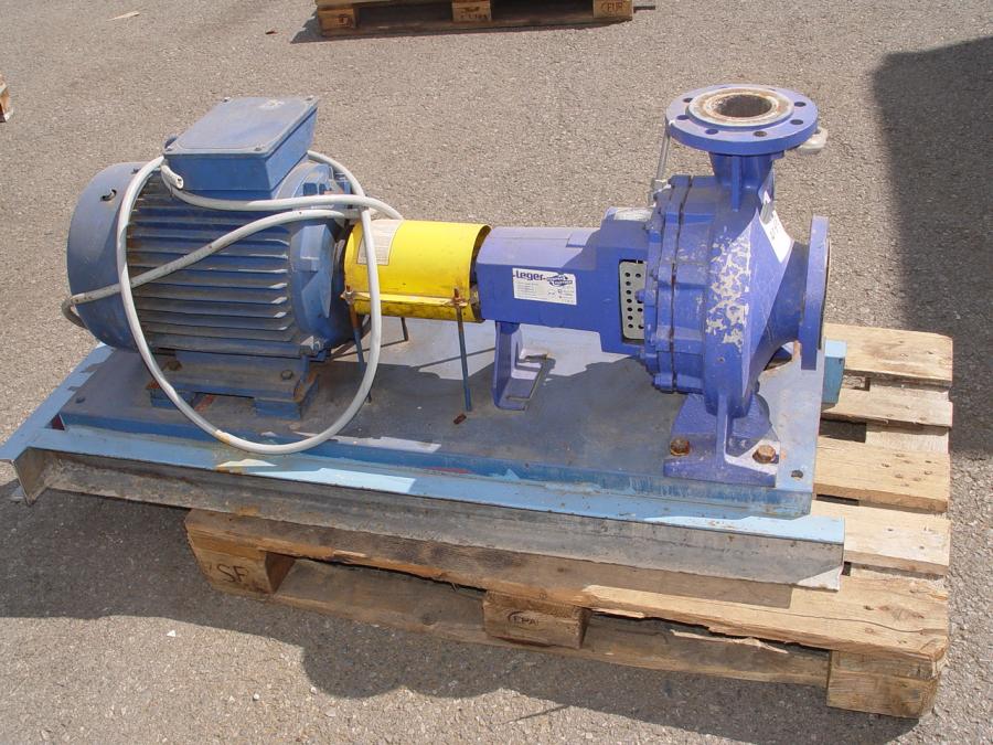 Kreiselpumpe gebraucht 21415 Typ ETANORM G80250 G10
