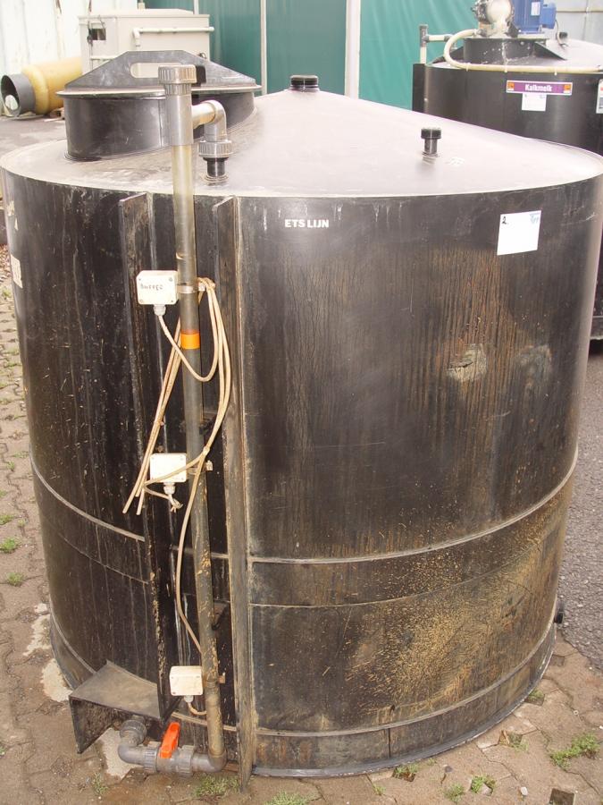 Rundbehälter/Speicherbehälter | gebraucht - 21477 - TIPP Umwelt- und