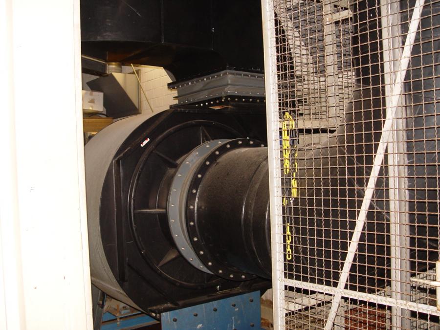 Abluftwäscher; Strahlwäscher mit Ventilator | gebraucht - 22543 - Typ