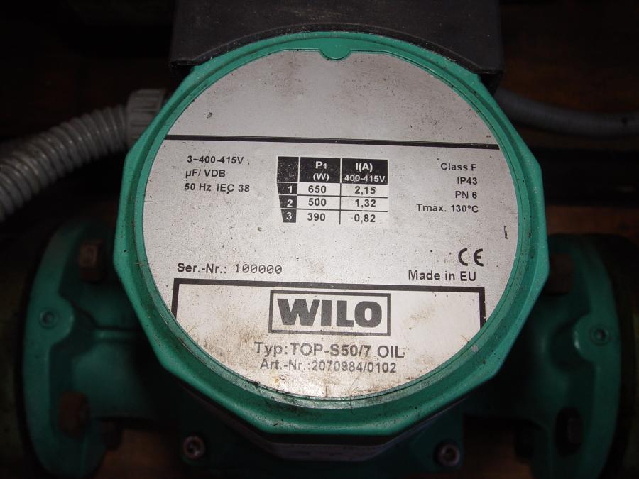 Kreiselpumpe; Umwalzpumpe; Inlinepumpe; Ol-Umwalzpumpe | gebraucht ...