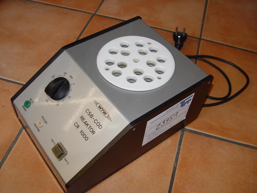 Labor-Thermoblock | gebraucht - 23951 - Typ: CSB Reaktor CR1100 ...