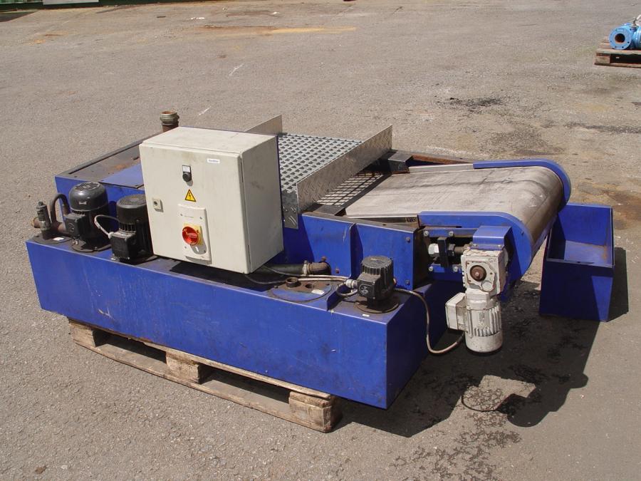 vollautomatischer Edelstahl Endlosbandfilter; selbstreinigender