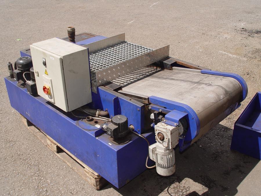 vollautomatischer Edelstahl Endlosbandfilter; selbstreinigender