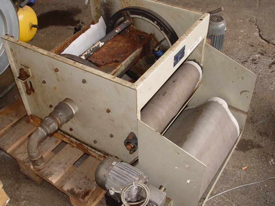 RingKompaktbandfilter/ Bandfilter gebraucht 24779 Typ AKBFR 45