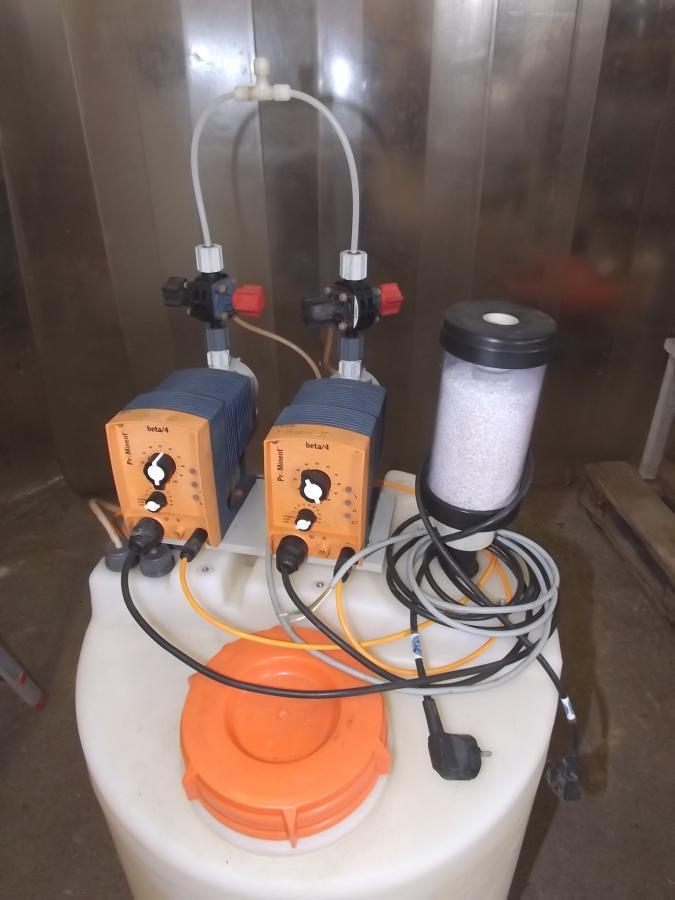 Dosierstation; Dosierbehälter gebraucht 25799 TIPP Umwelt und