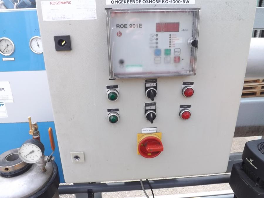 Umkehrosmoseanlage, Membranfiltrationsanlage zur ...