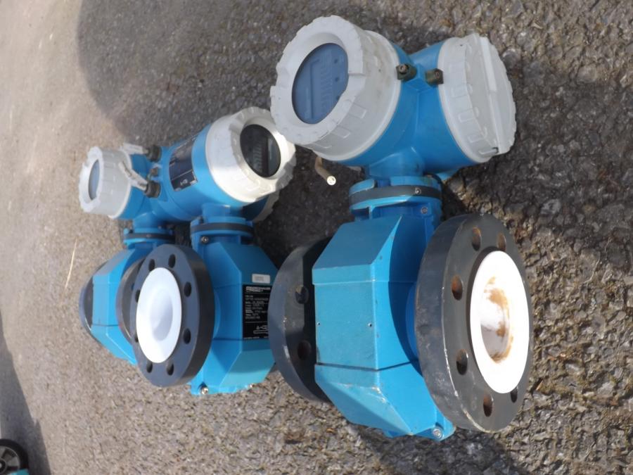 Durchflussmesser Fur Korrosive Medien Idm Mit Ptfe Auskleidung