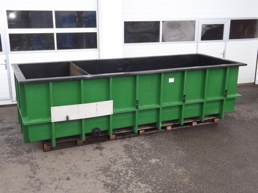Gfk Rechteckbehalter Gfk Galvanikwanne Mit Pe Inliner