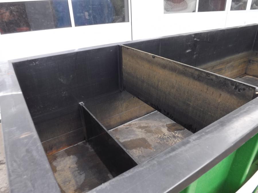 Gfk Rechteckbehalter Gfk Galvanikwanne Mit Pe Inliner