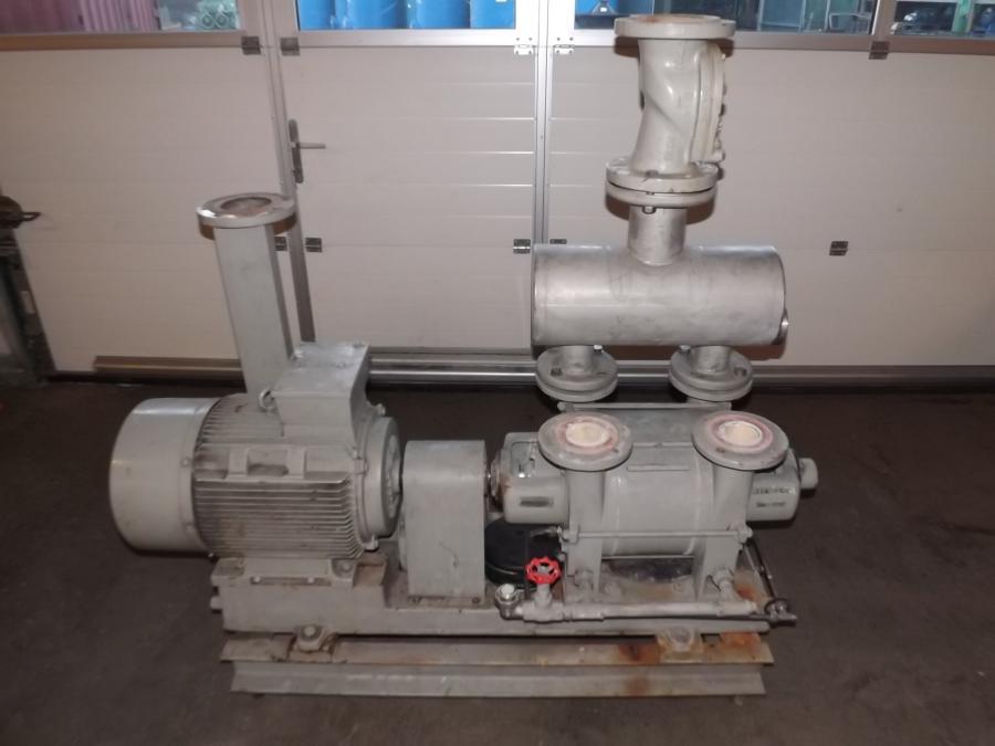 ELMO Vakuumpumpe / Flüssigkeitsringpumpe gebraucht 27247 Typ