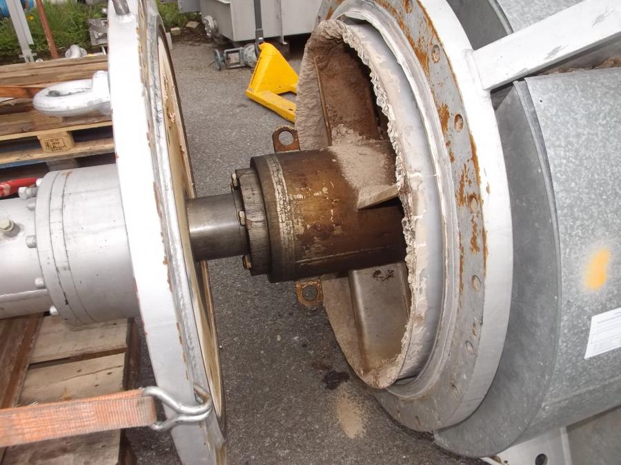 REA-Verdampfer / vertikaler Dünnschichttrockner mit Rotor aus Hastelloy