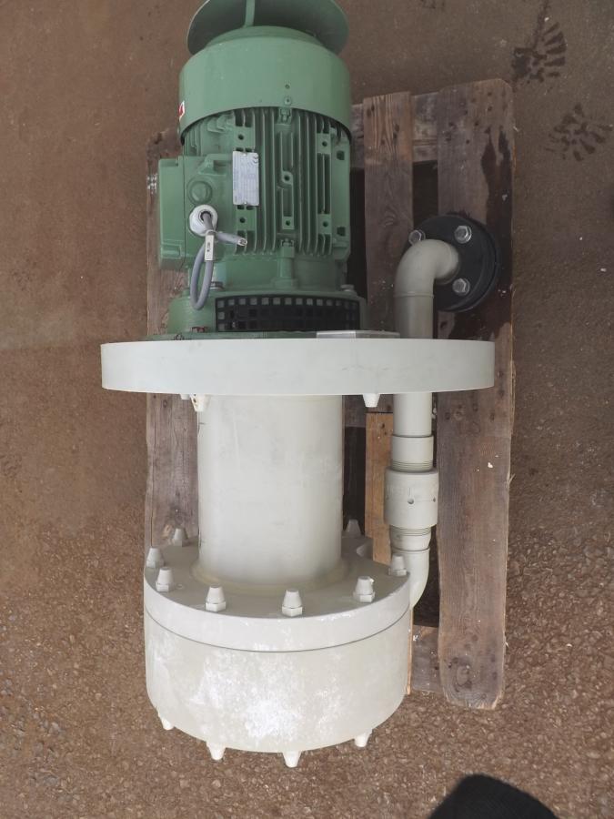 Eintauchpumpe/Stabpumpe/Sumpfpumpe | gebraucht - 28553 - Typ: TNP-80-50