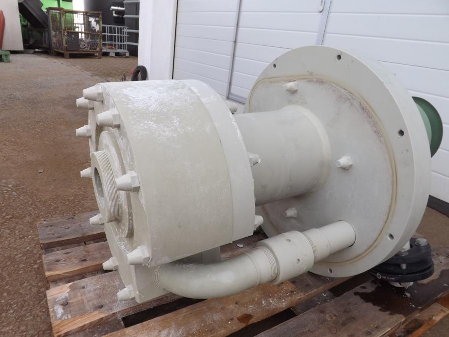 Eintauchpumpe/Stabpumpe/Sumpfpumpe | gebraucht - 28553 - Typ: TNP-80-50