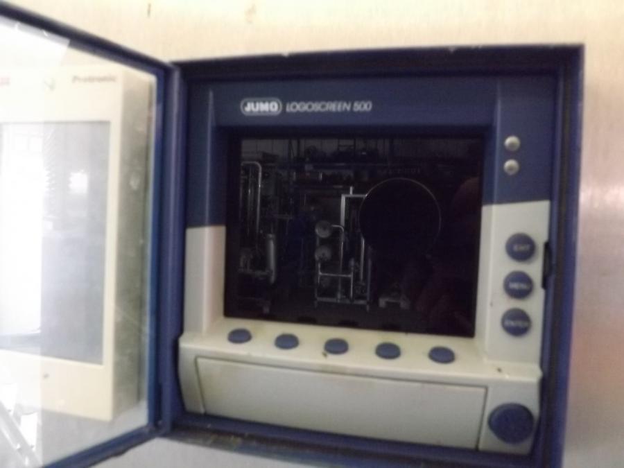 Filtrationsanlage mit Kerzenfiltern und UV-Desinfektion ...