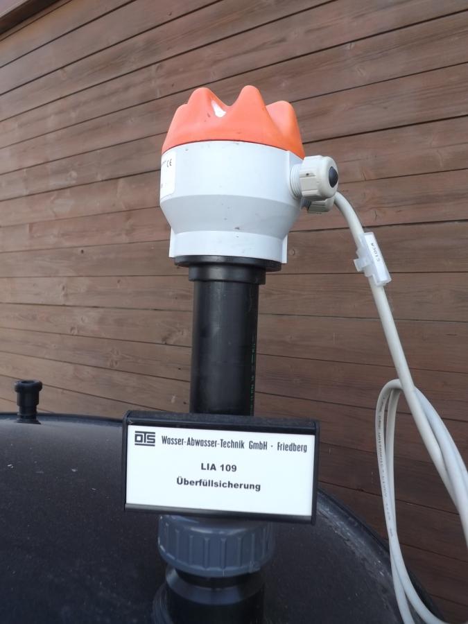 Digitaler Wassertank-Monitor - Kabellose Füllstandsanzeige Für Außentanks