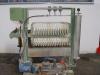 details anzeigen - Kammerfilterpresse mit Beschickungspumpe,Kompressor und Handhydraulik 