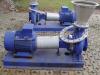 details anzeigen - Edelstahl-Kreiselpumpe mit Motor, Grundplattenpumpe 