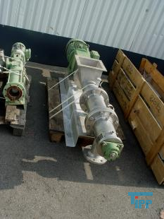 details anzeigen - gebrauchte Dickstoffpumpe, Schneckenpumpe, Dickschlammpumpe