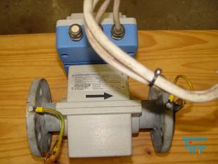 details anzeigen - gebrauchter magnetisch-induktiver Durchflussmesser / IDM / MID