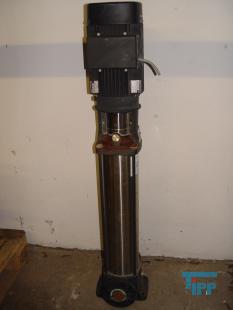 details anzeigen - gebrauchte mehrstufige Edelstahl Kreiselpumpe, Hochdruckpumpe