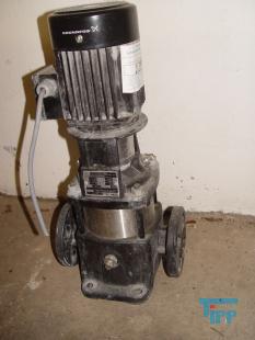 details anzeigen - gebrauchte mehrstufige Edelstahl Kreiselpumpe, Hochdruckpumpe