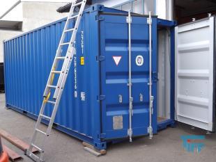 details anzeigen - Abwasserbehandlungsanlage in Seecontainer montiert, Chargenbehandlungsanlage