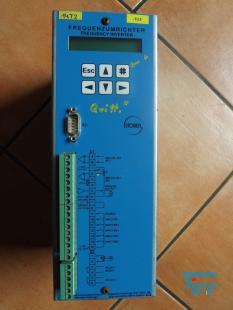 details anzeigen - gebrauchter Frequenzumrichter / Frequenzumformer 