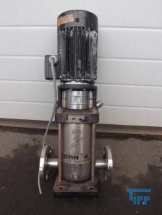 details anzeigen - gebrauchte Mehrstufige Edelstahl Kreiselpumpe, Hochdruckpumpe, Vertikale Kreiselpumpe