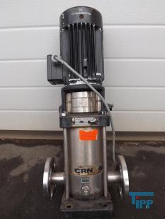 details anzeigen - gebrauchte CRN4-mehrstufige Edelstahl Kreiselpumpe, Hochdruckpumpe, Vertikale Kreiselpumpe