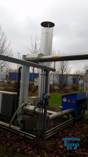 details anzeigen - Gasfackelanlage, Gasverbrennungsanlage, Biogas Verbrennung 