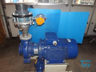details anzeigen - gebrauchte Kreiselpumpe mit Gusskopf  