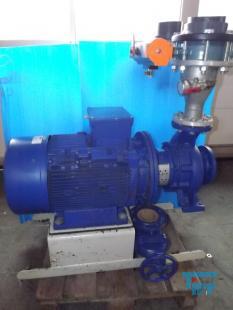details anzeigen - gebrauchte KSB Kreiselpumpe mit Gusskopf  