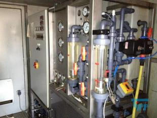 details anzeigen - Hochdruck-UO im 20\" Container/ Umkehrosmoseanlage z.B. zur Behandlung von Deponiesickerwasser (max. 65 bar)