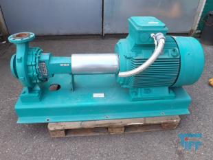 details anzeigen - gebrauchte Kreiselpumpe auf Grundplatte 
