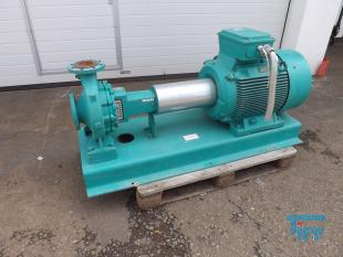 details anzeigen - gebrauchte Kreiselpumpe auf Grundplatte 